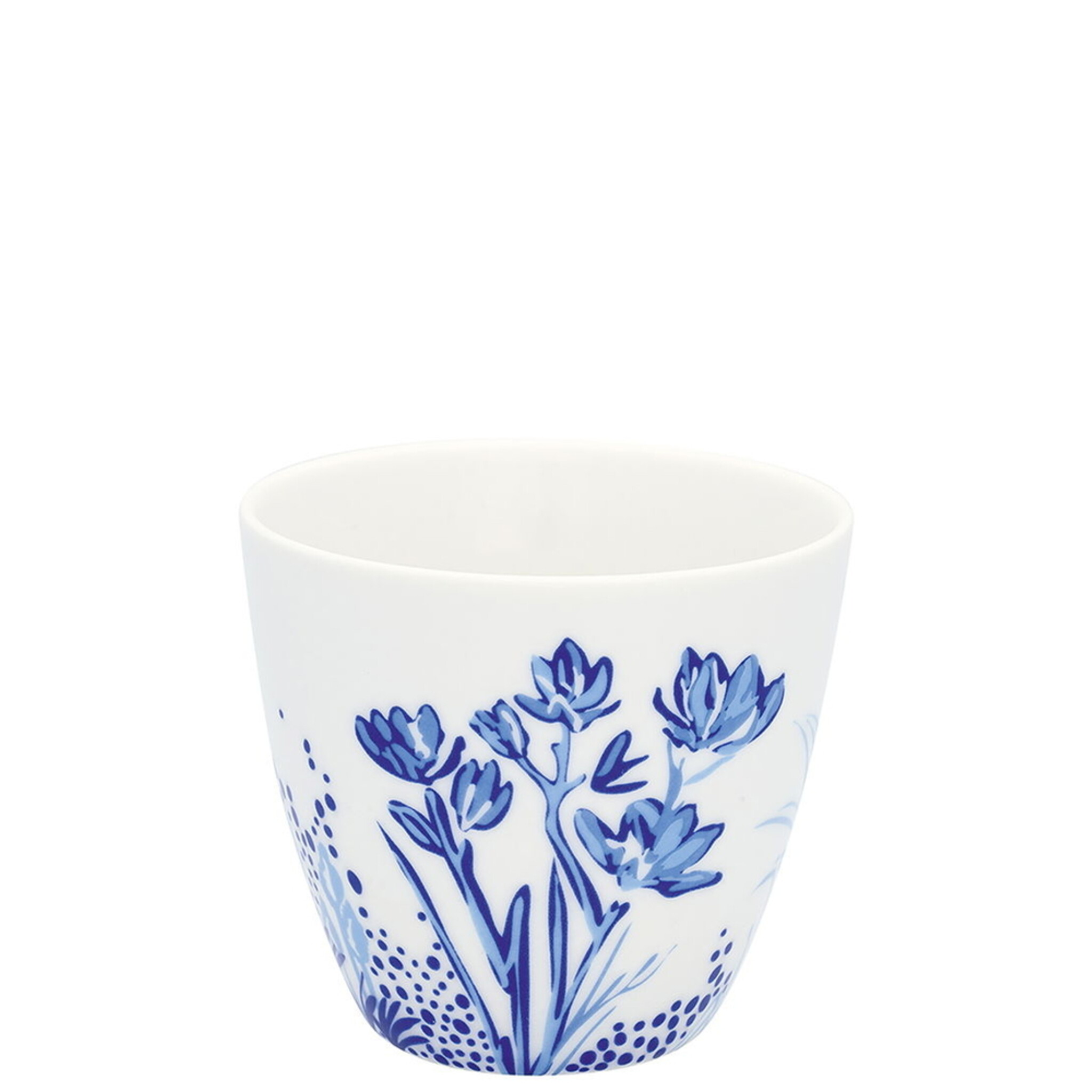 Latte Cup Kristel blue, blau 