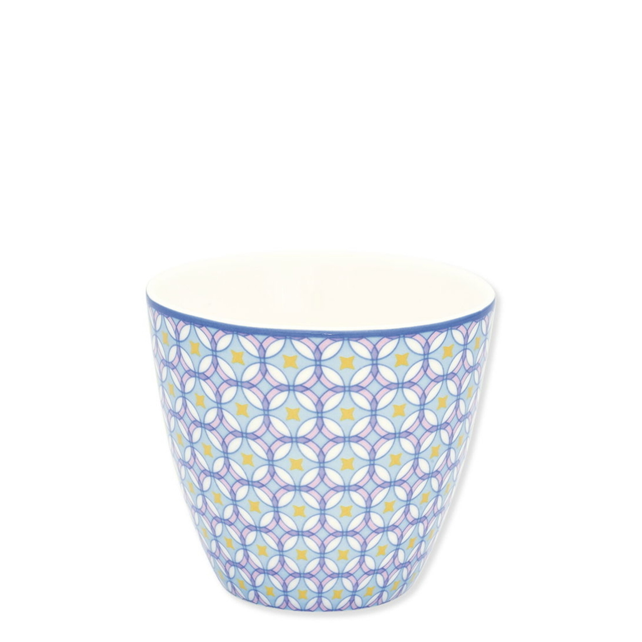 Latte Cup Lola hellblau, blau 