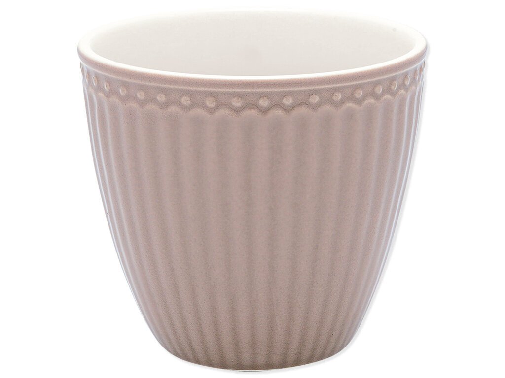 Latte Tasse Alice Everyday von GreenGate, hazelnut brown 