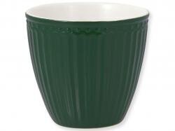 Latte Tasse Alice Everyday von GreenGate, pinewood green 
