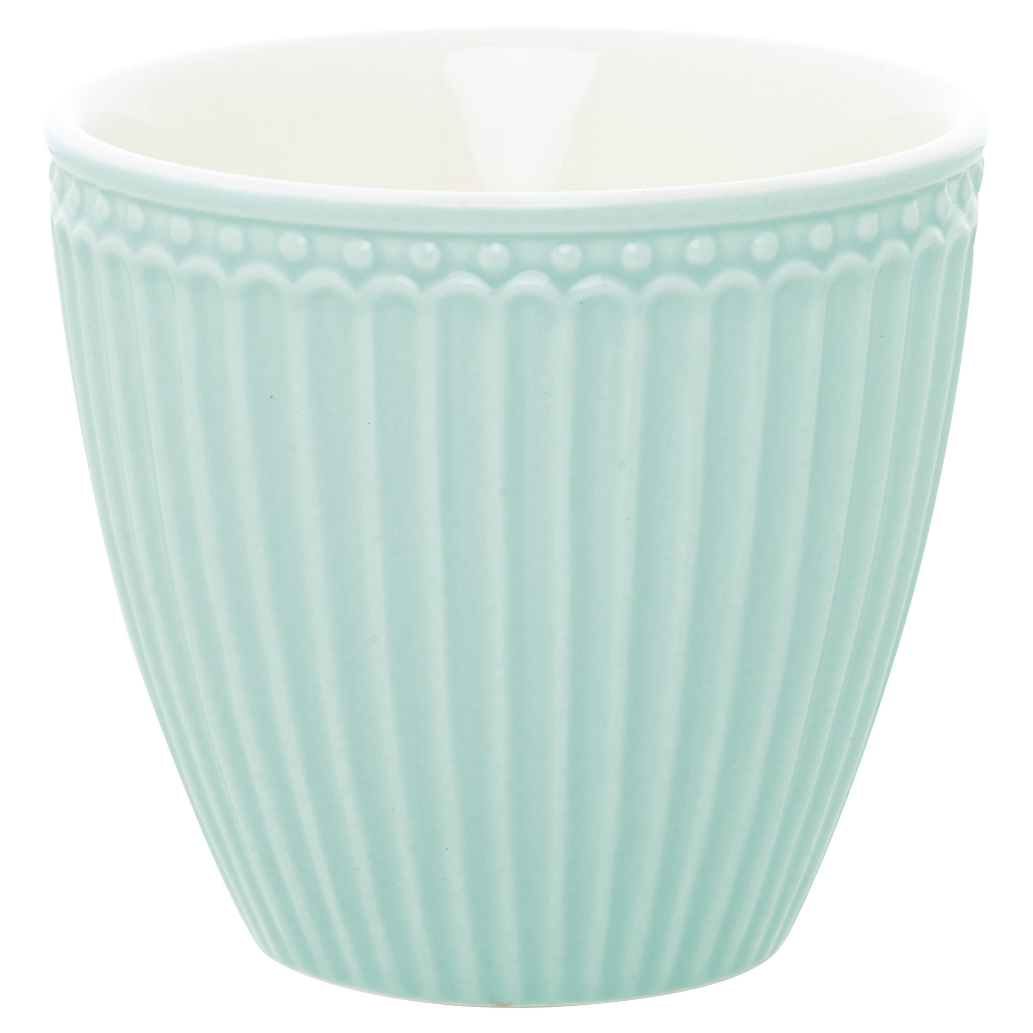 Latte Tasse Alice Everyday von GreenGate, cool mint 