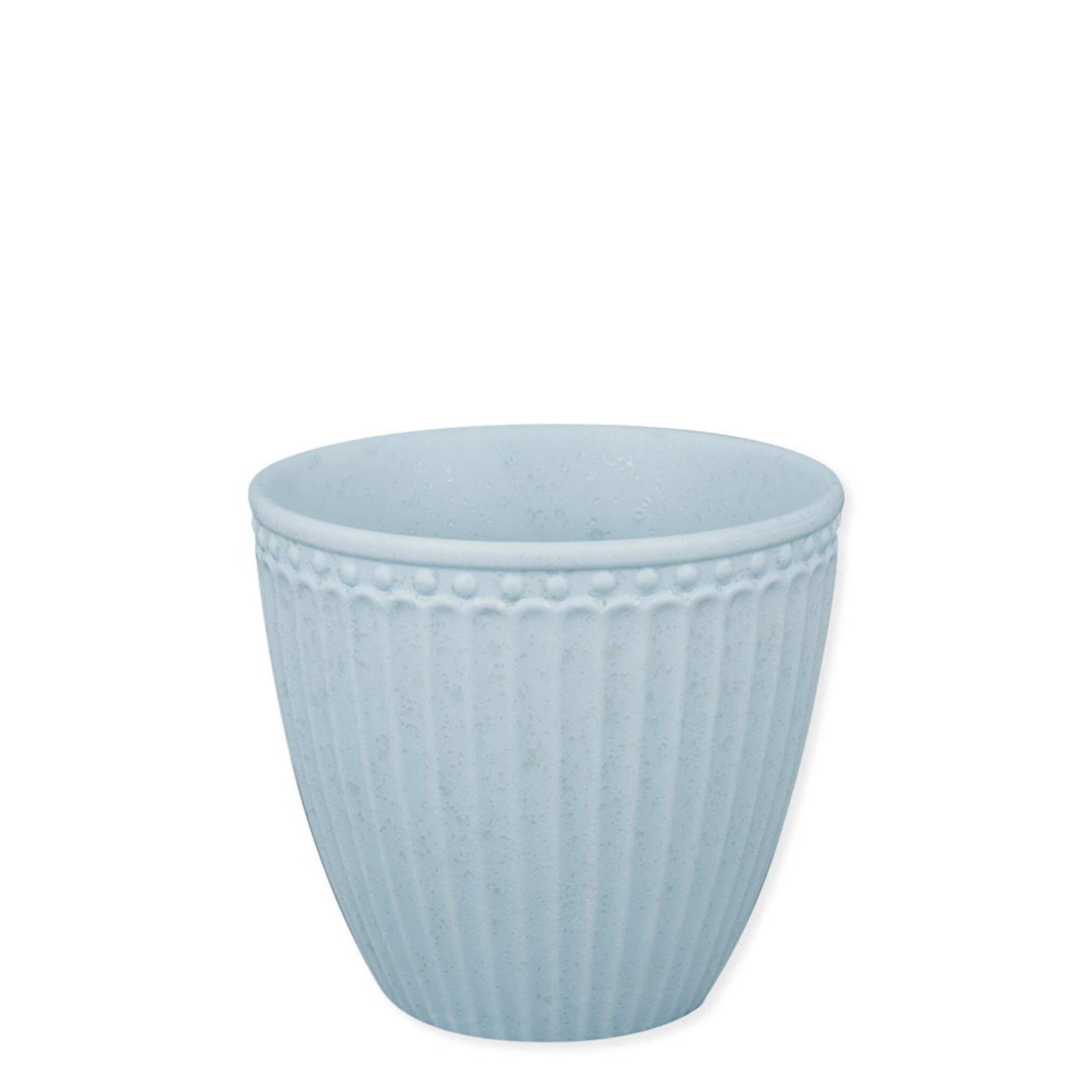 Latte Tasse Alice Everyday von GreenGate, ice blue 