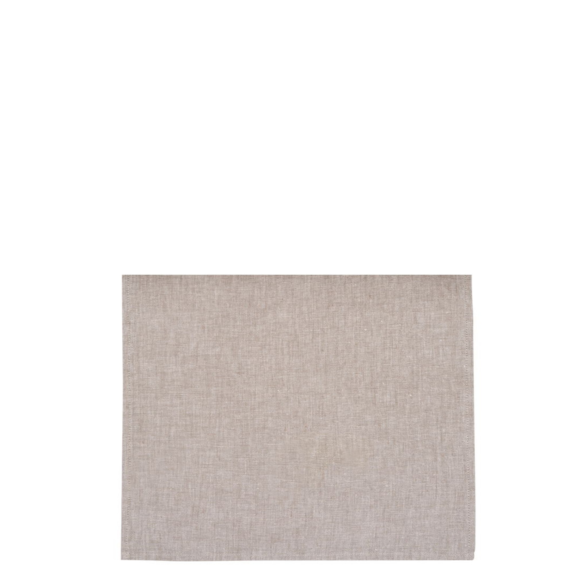 Leinen Tischdecke, stone 