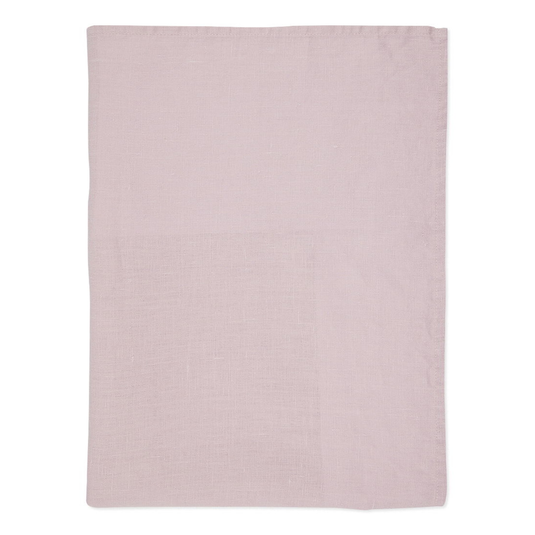 Leinen Tischdecke, dusty purple 