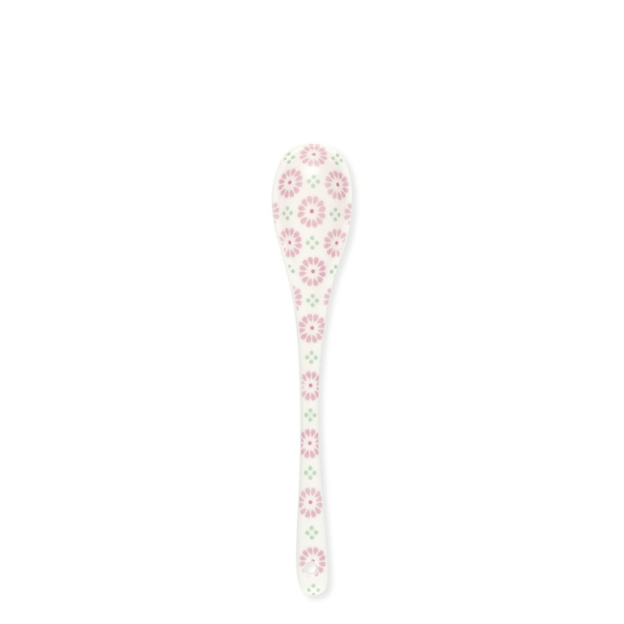 Löffel Narina aus Steingut, pale pink 