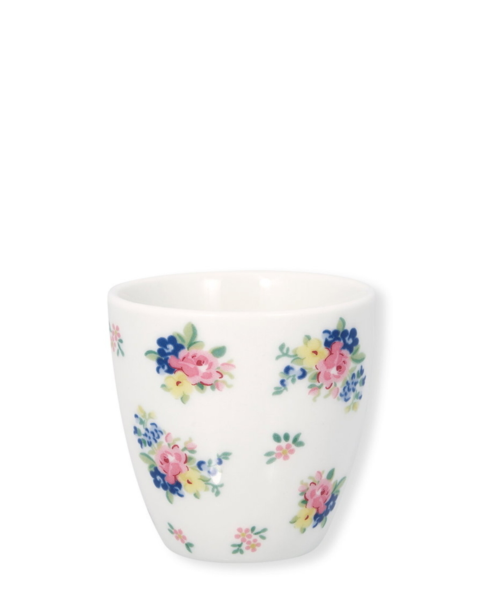 Mini Latte Cup Augusta White, weiss 