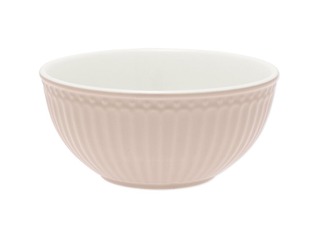 GreenGate Müsli Schale Alice, creamy fudge 