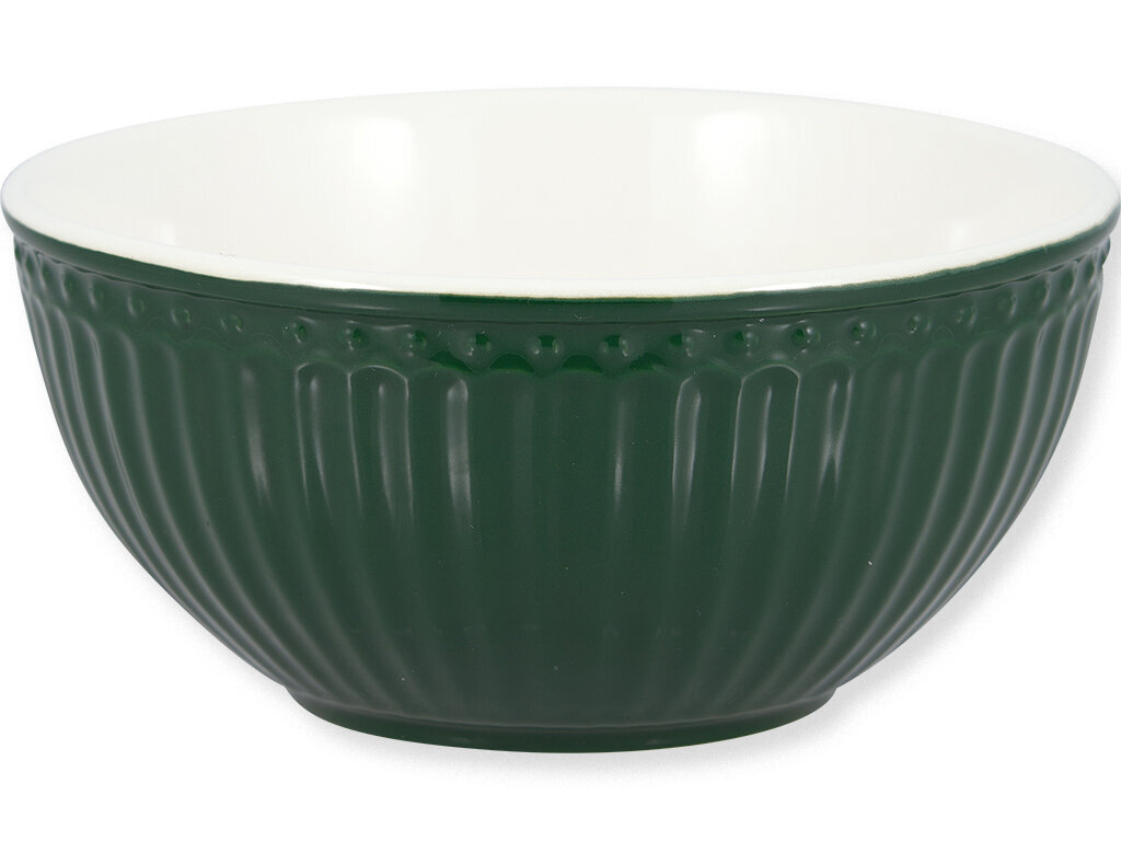 GreenGate Müsli Schale Alice, pinewood green 