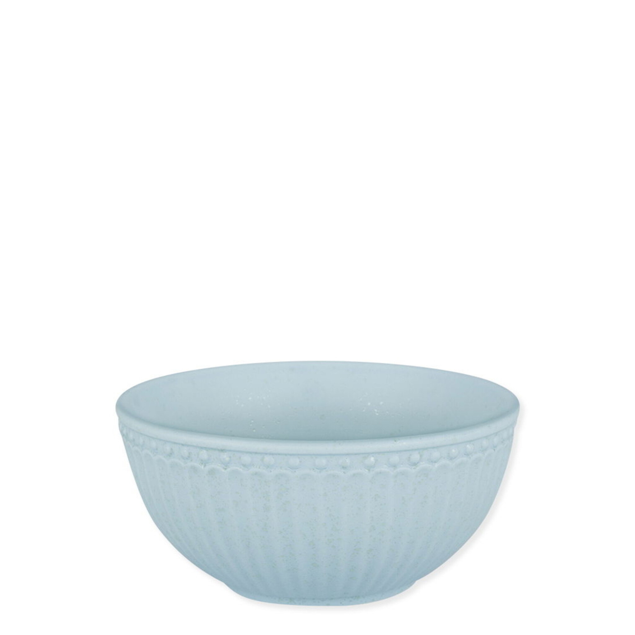 GreenGate Müsli Schale Alice, ice blue 