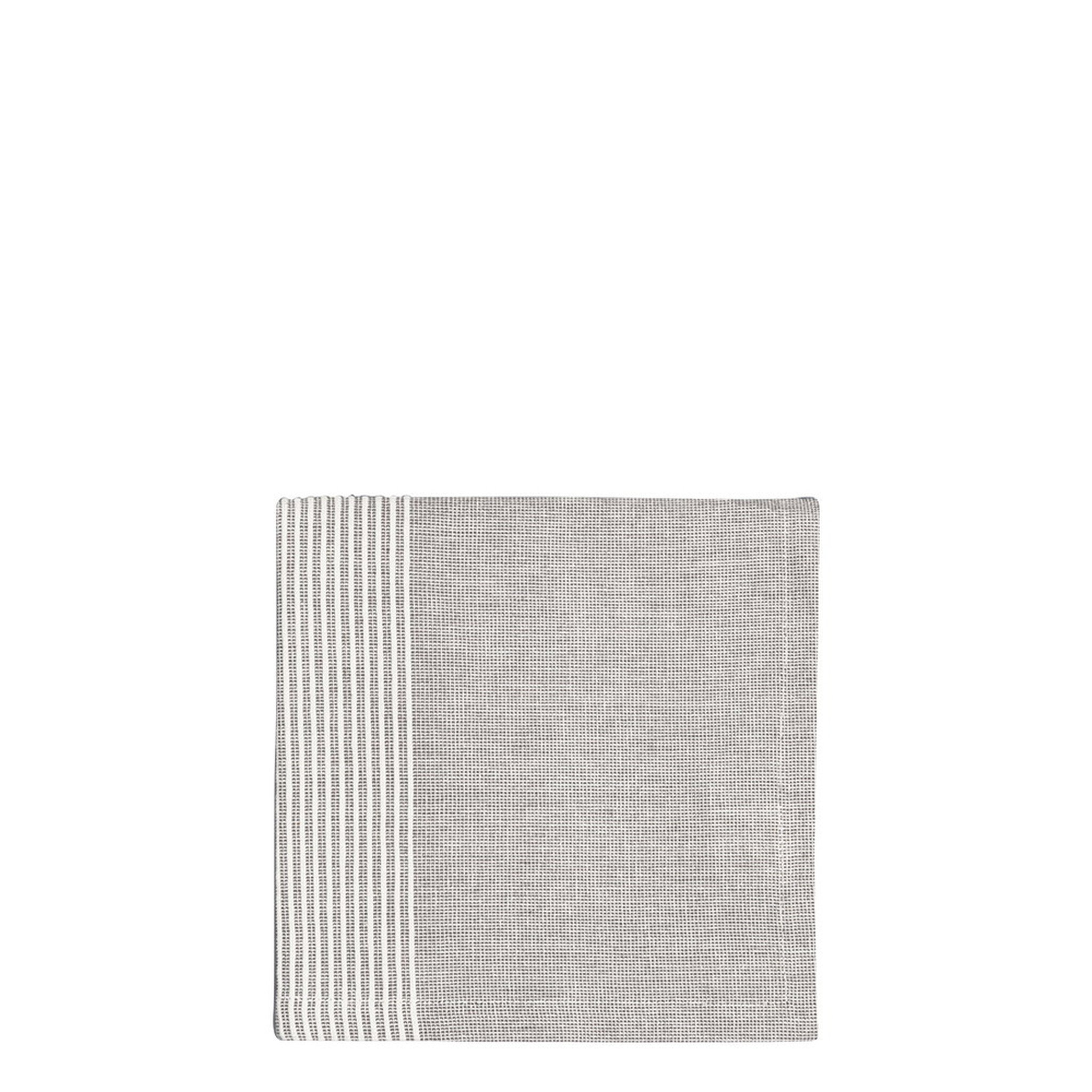 Napkin Luana grey, grau 40 x 40 cm