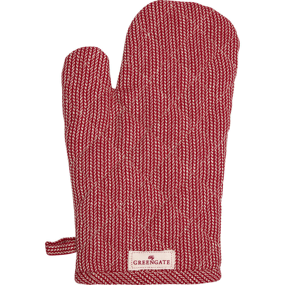 Ofenhandschuh, Grill-Handschuh Alicia, red 