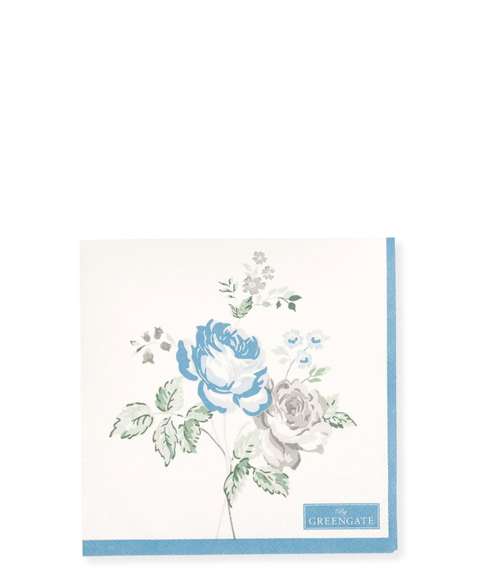 Papierservietten Celestine Small 20er, weiss 