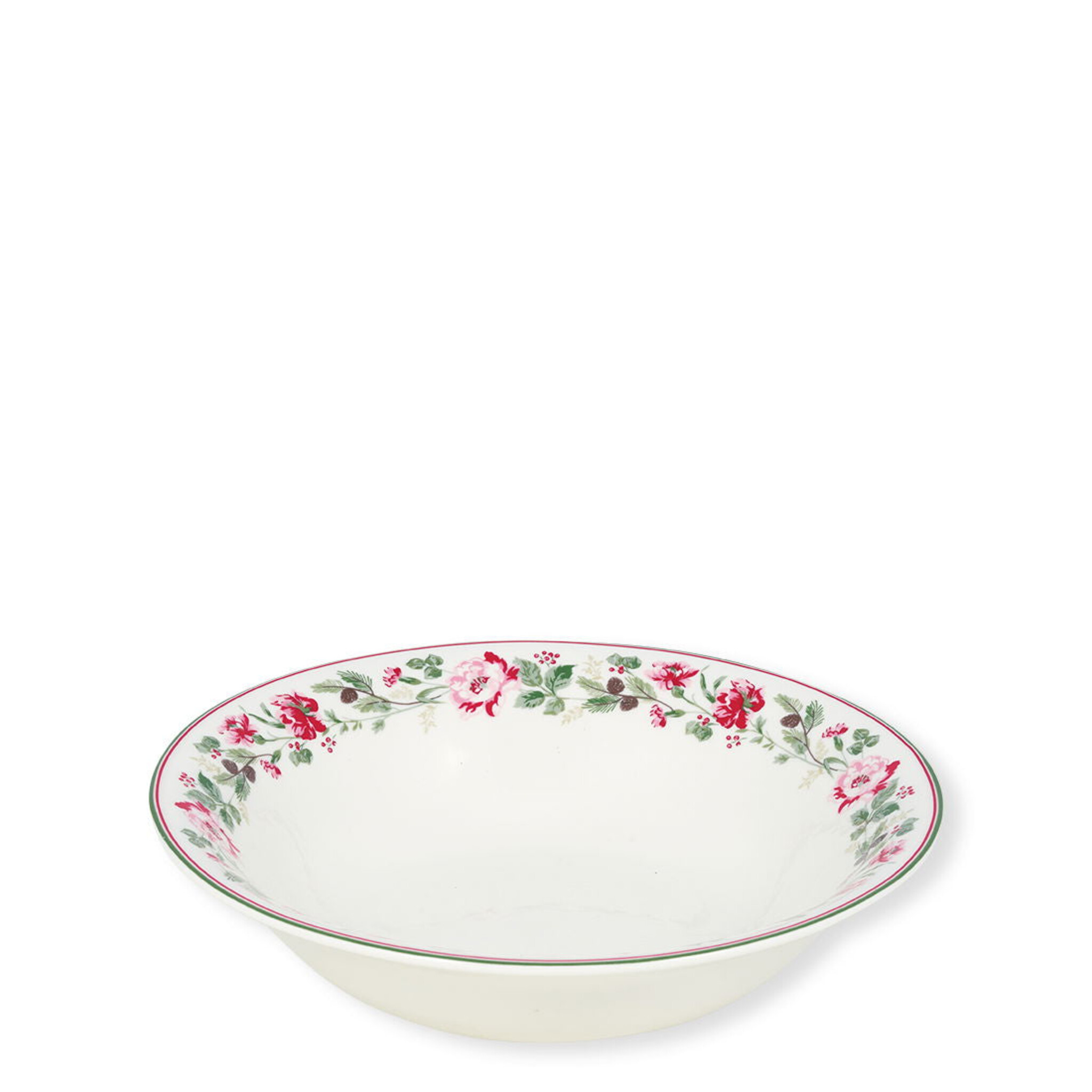Salatschüssel Leonora, weiss 