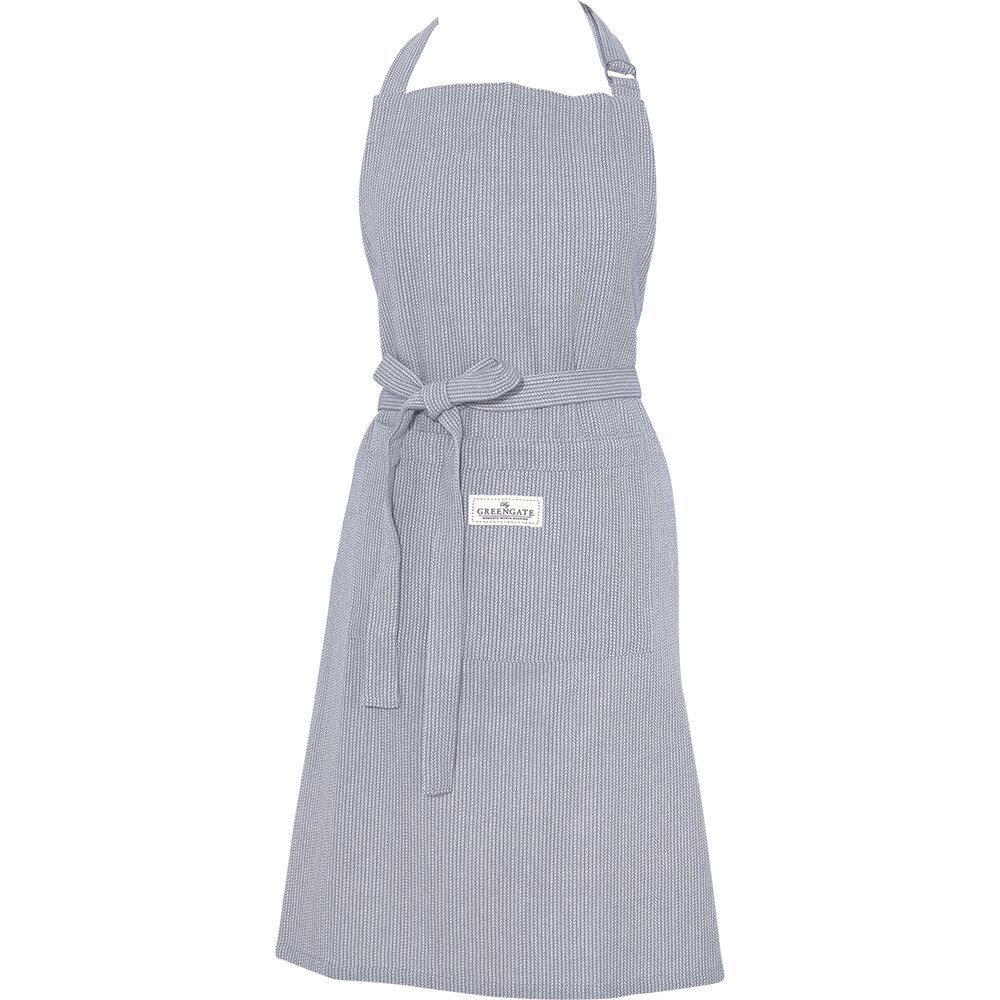 Schürze Alicia, pale grey 
