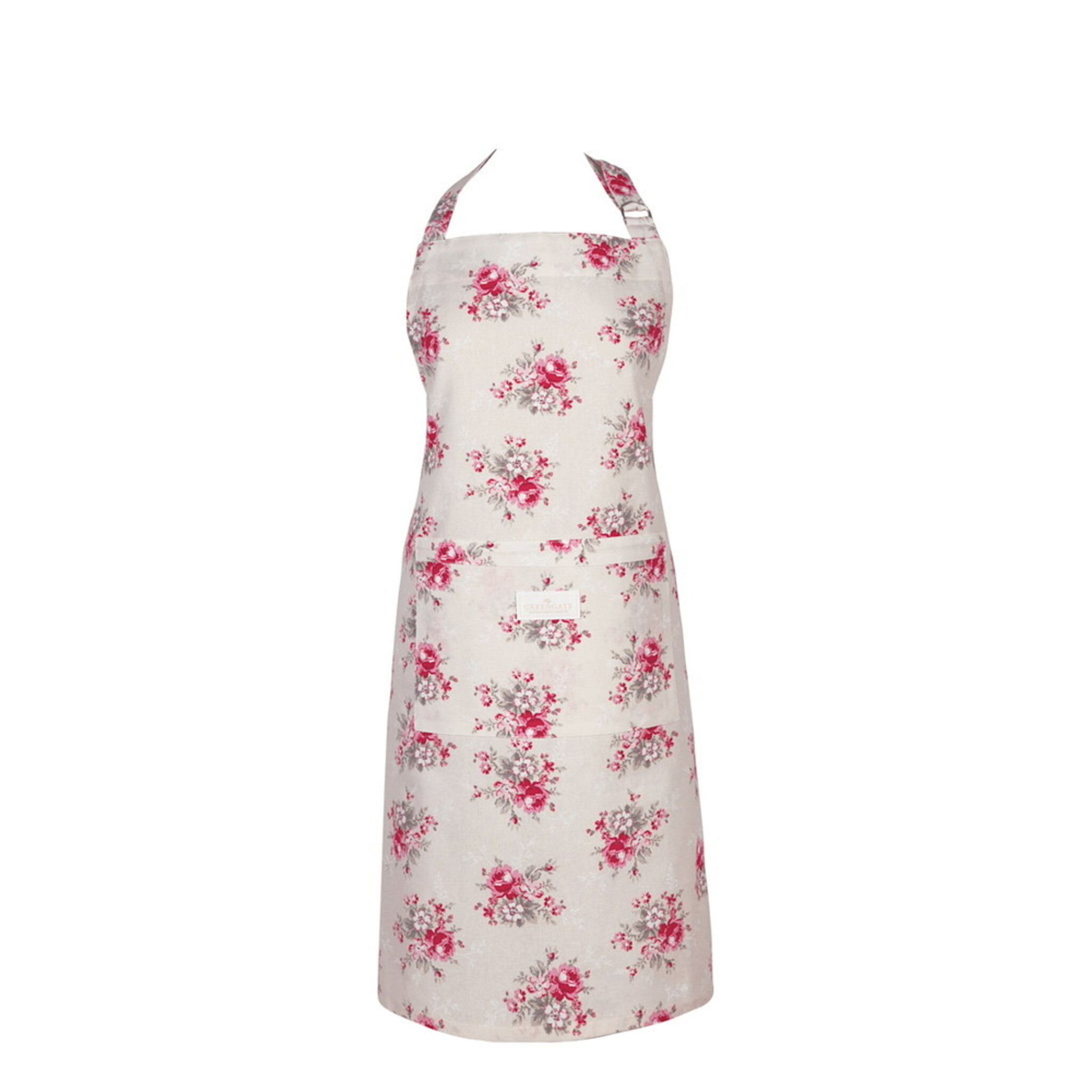 GreenGate Schürze Marie Beige, beige 