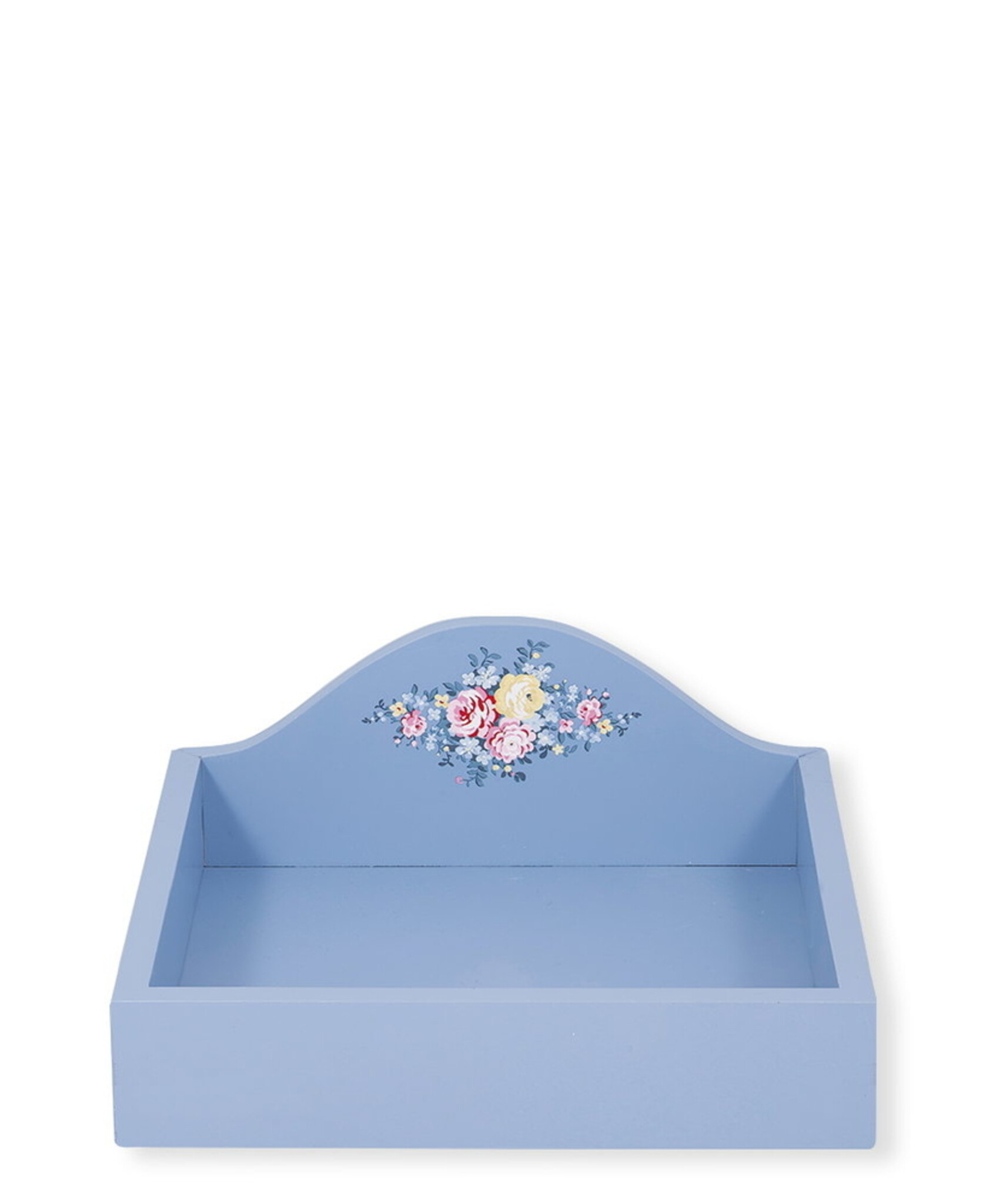 Serviettentablett Laura Dusty Blue, dusty blue 