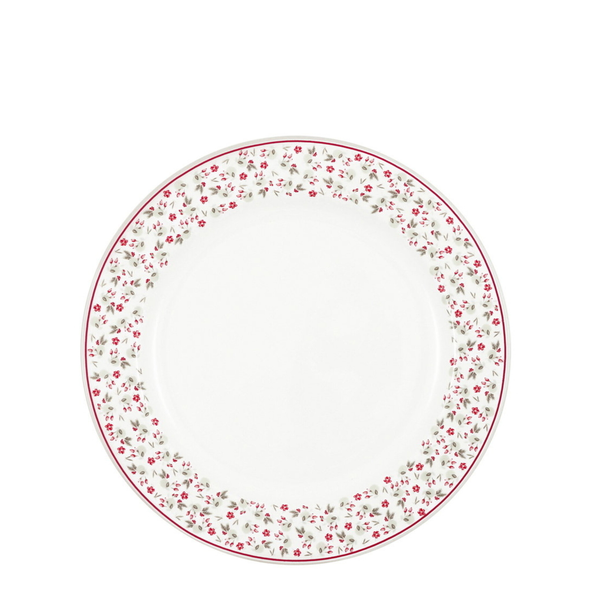 GreenGate Speiseteller Gale White,  
