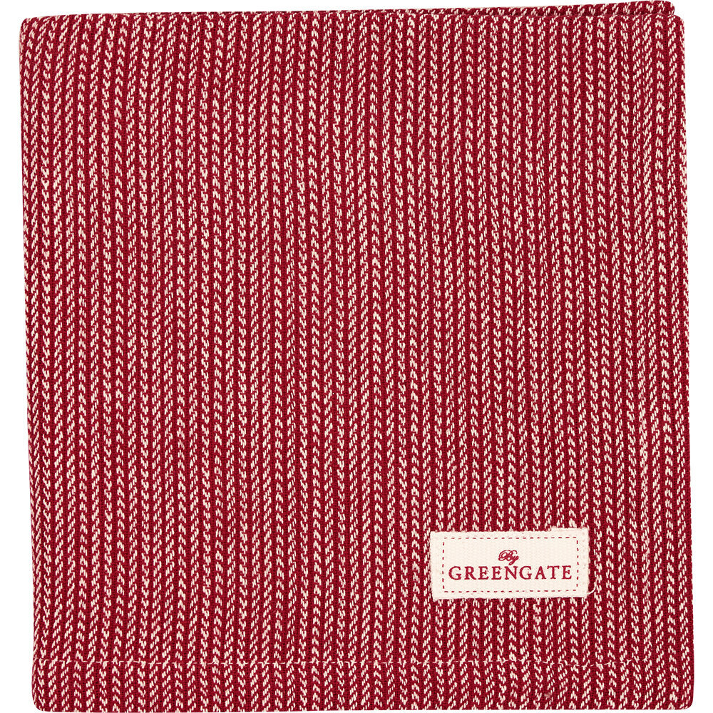 Stoffserviette Alicia, red 