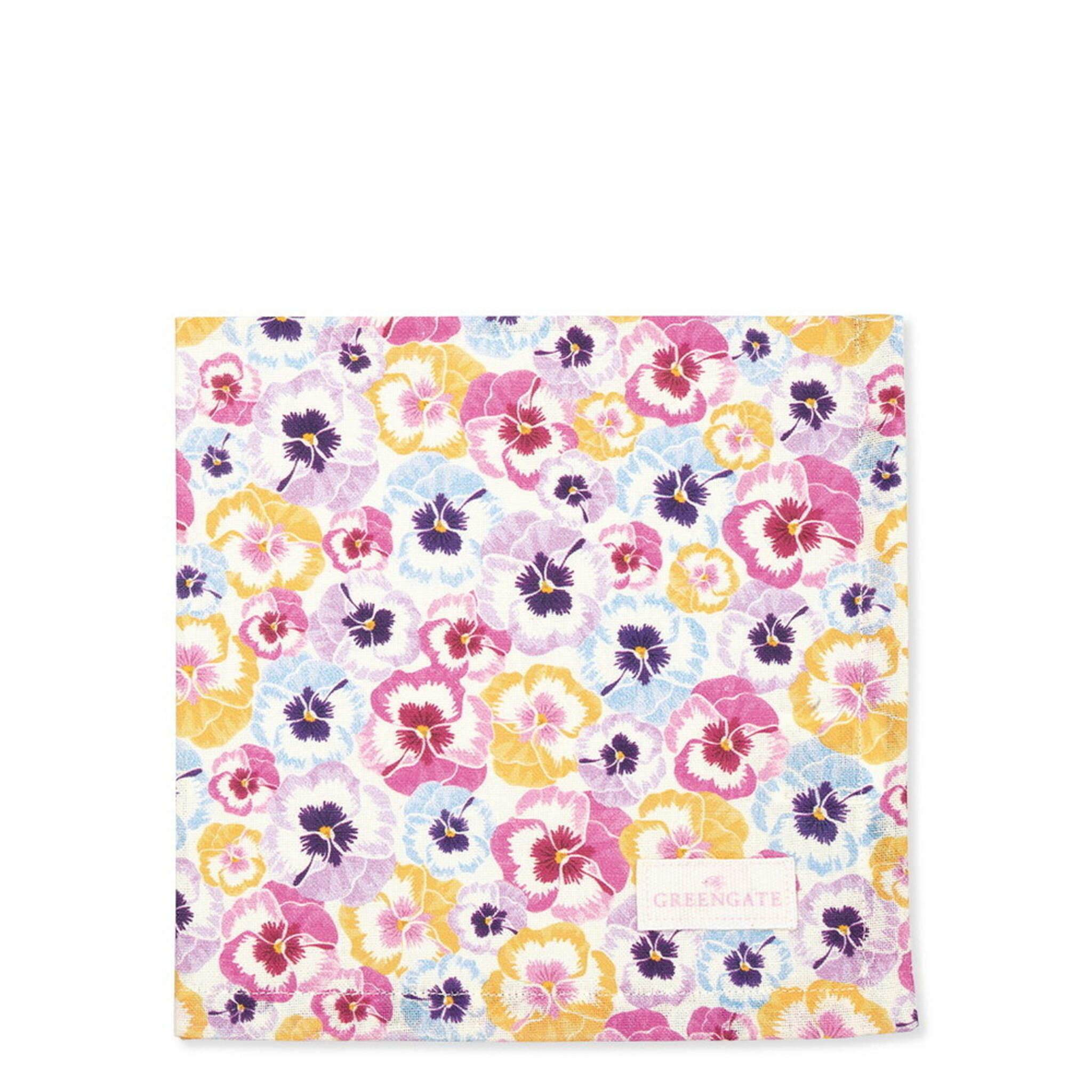 Stoffserviette Anine pink, pink 