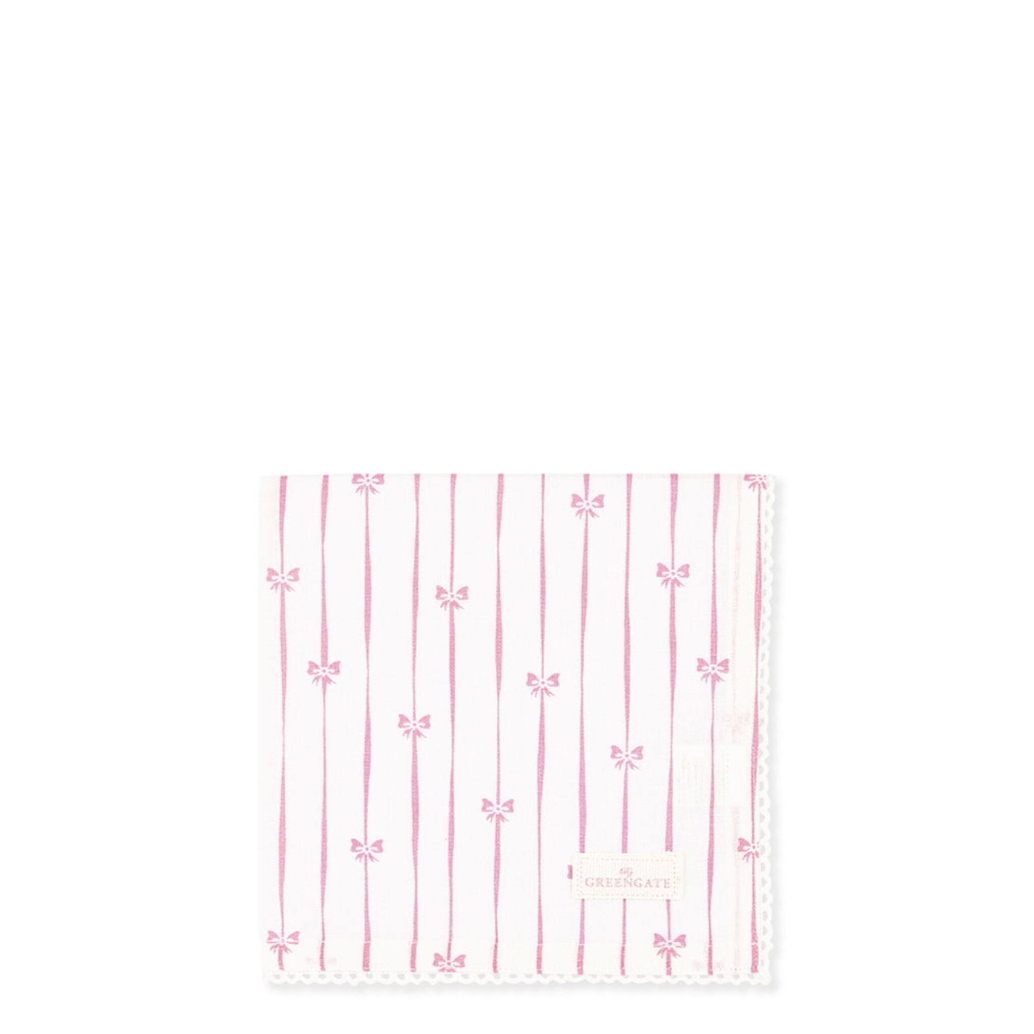 Stoffserviette Dolobella, pale pink 