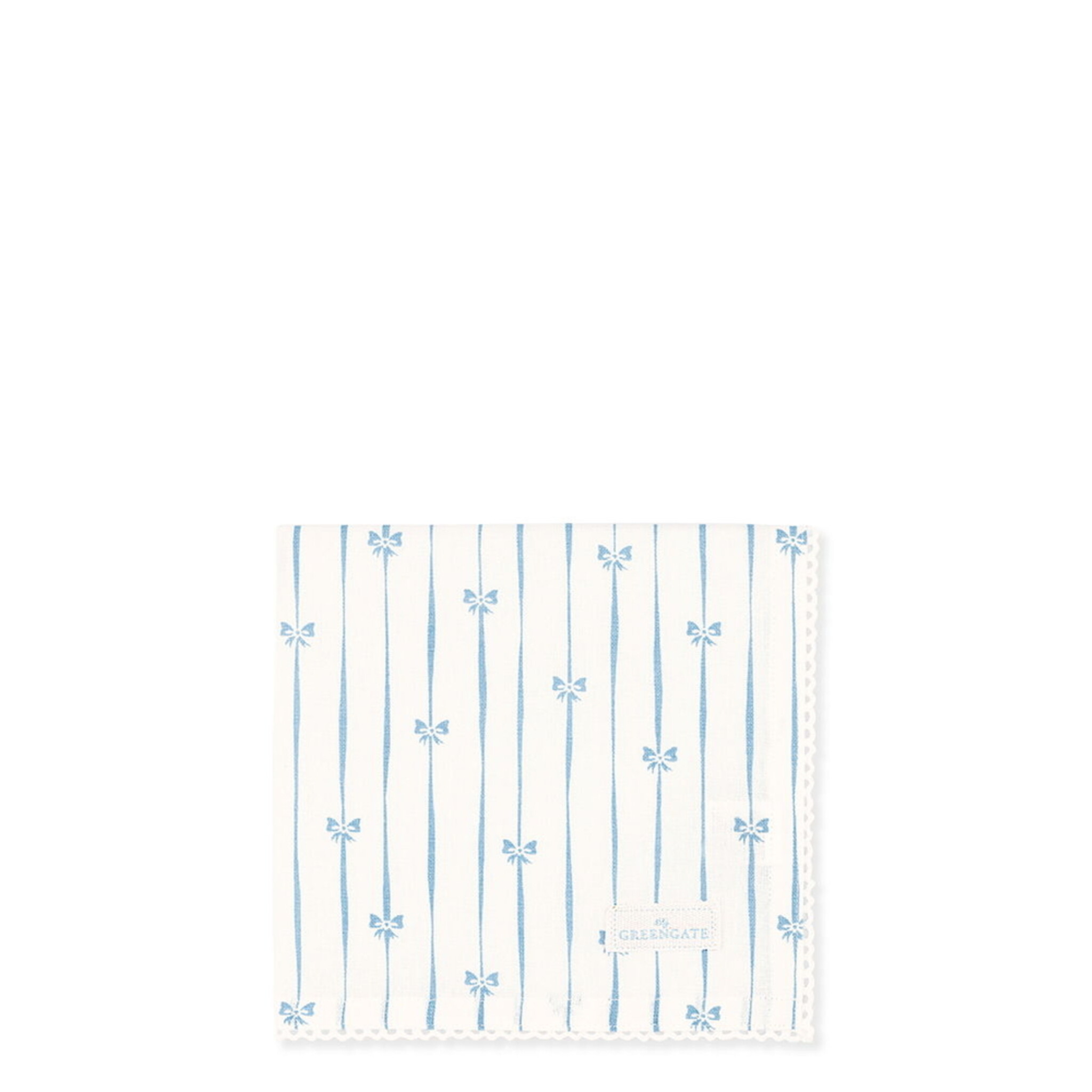 Stoffserviette Dolobella, pale blue 