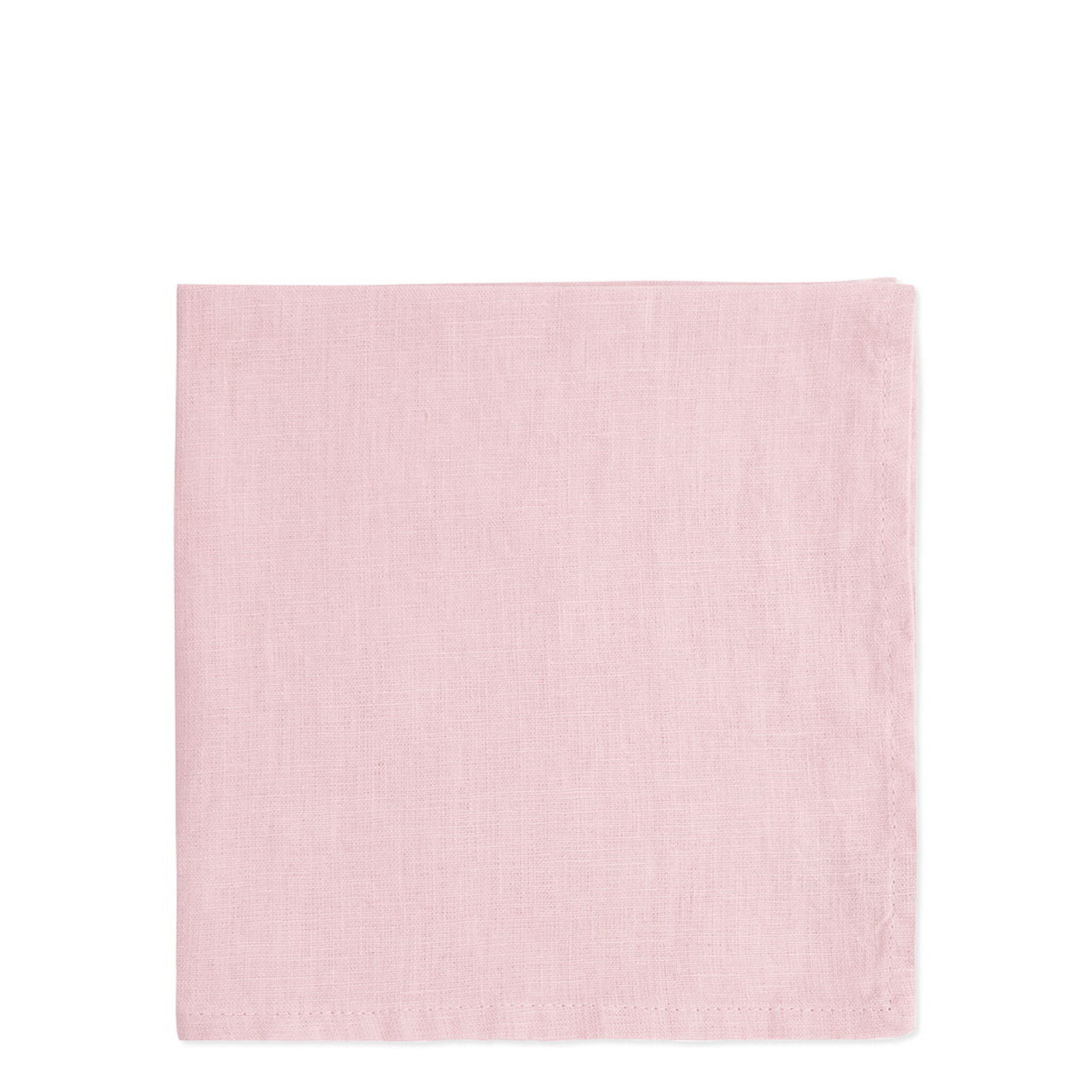 Stoffserviette Leinen, pale pink 