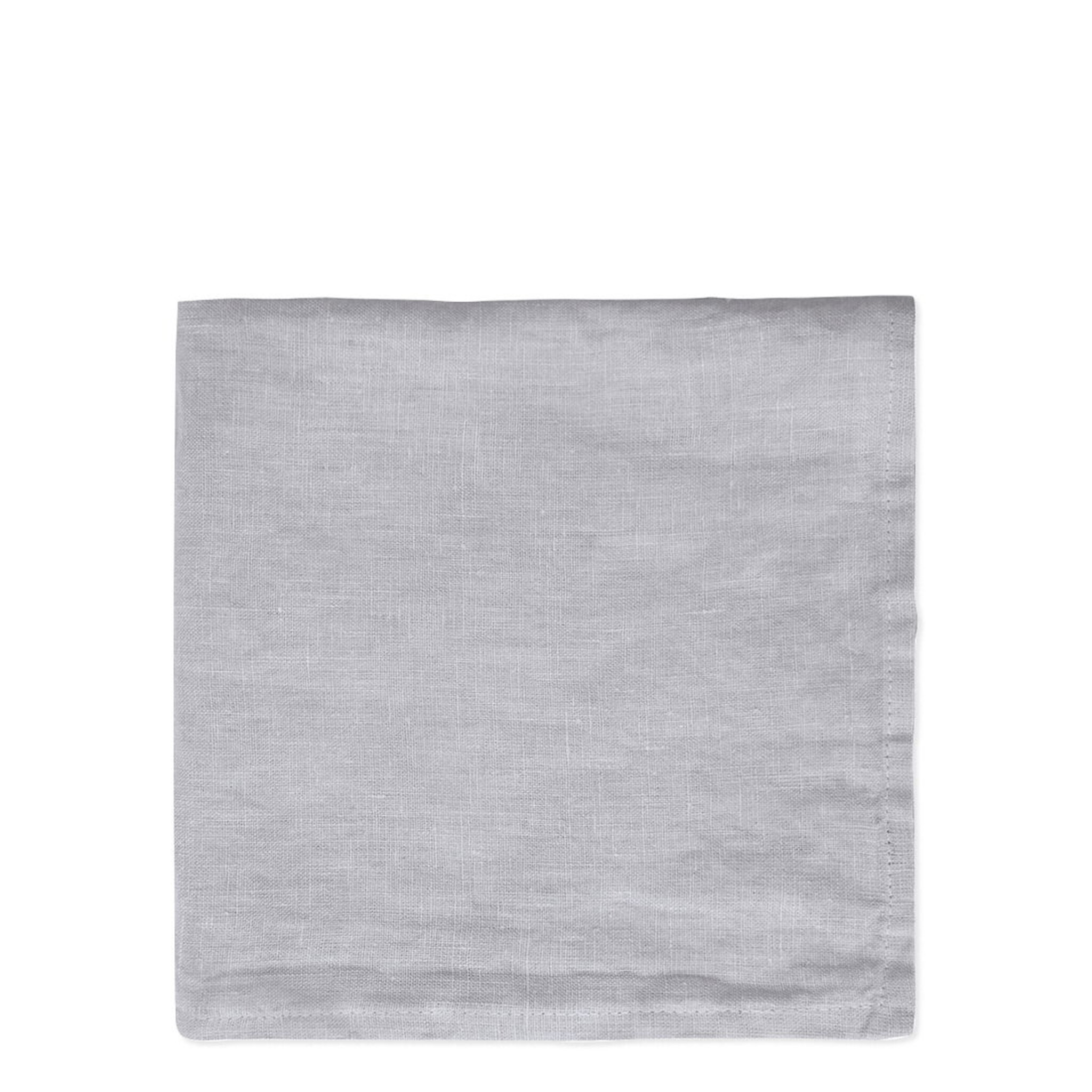 Stoffserviette Leinen, pale grey 