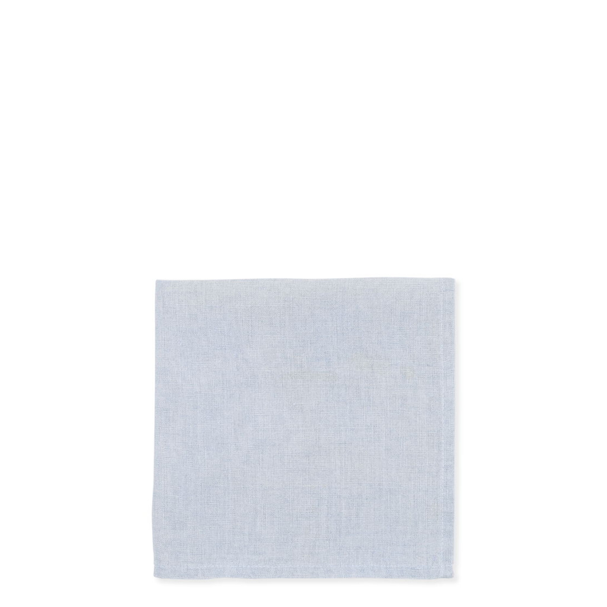 Stoffserviette Leinen, ice blue 