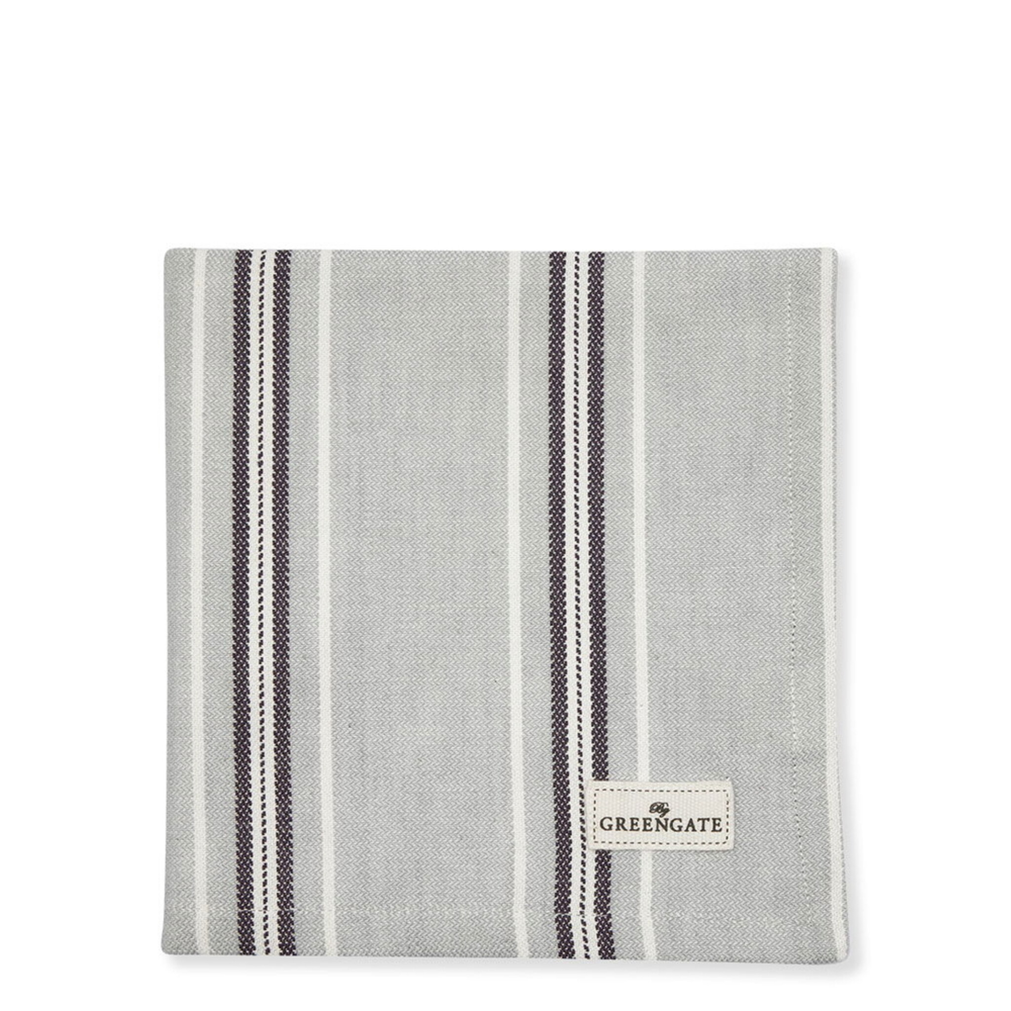Stoffserviette Nell Grey, grau 