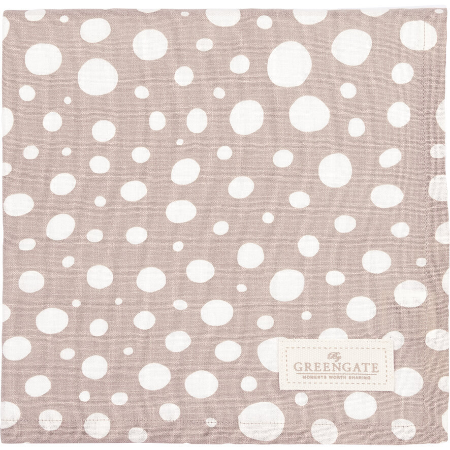 Stoffserviette Neva, beige 
