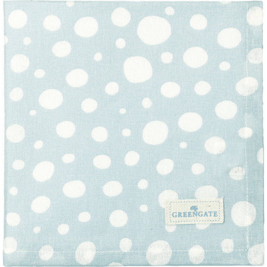 Stoffserviette Neva, pale blue 