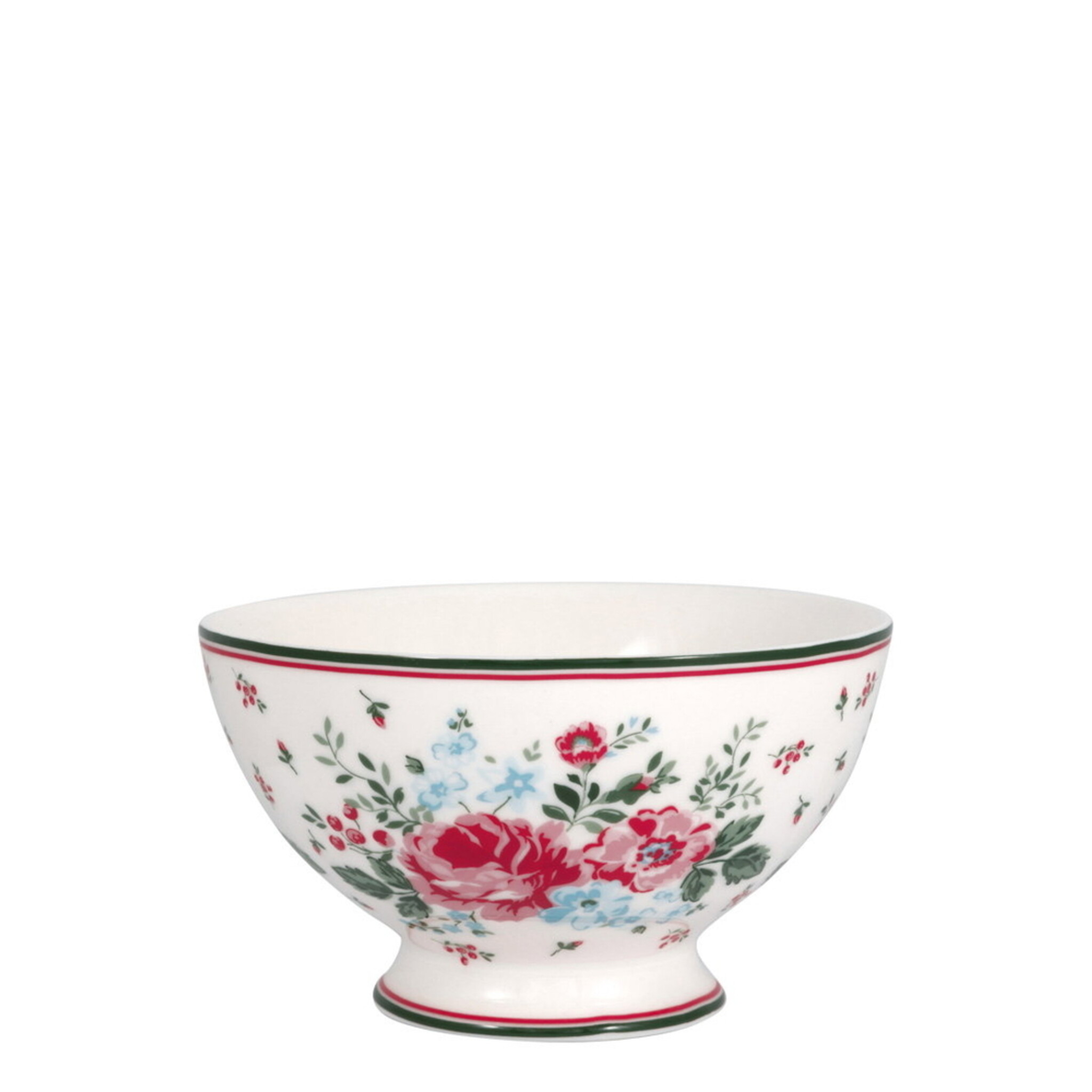 GreenGate Suppenschale Erica White, weiss 
