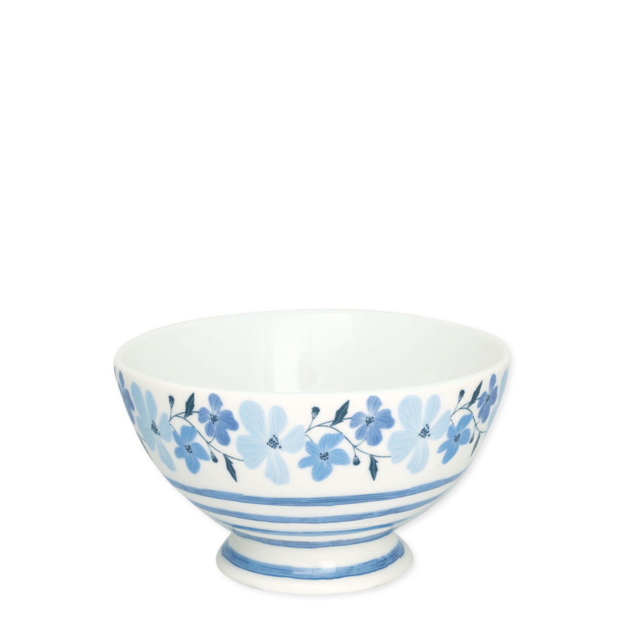 Suppenschale Laerke petit white, blau 