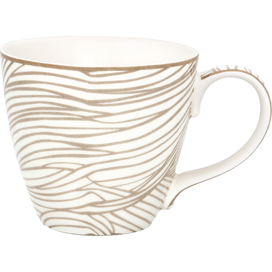 Tasse Wilja, beige 