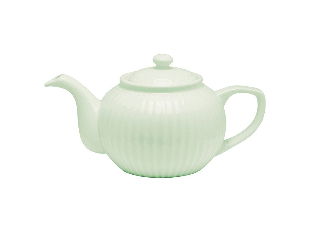 GreenGate Teekanne Alice, pale green 