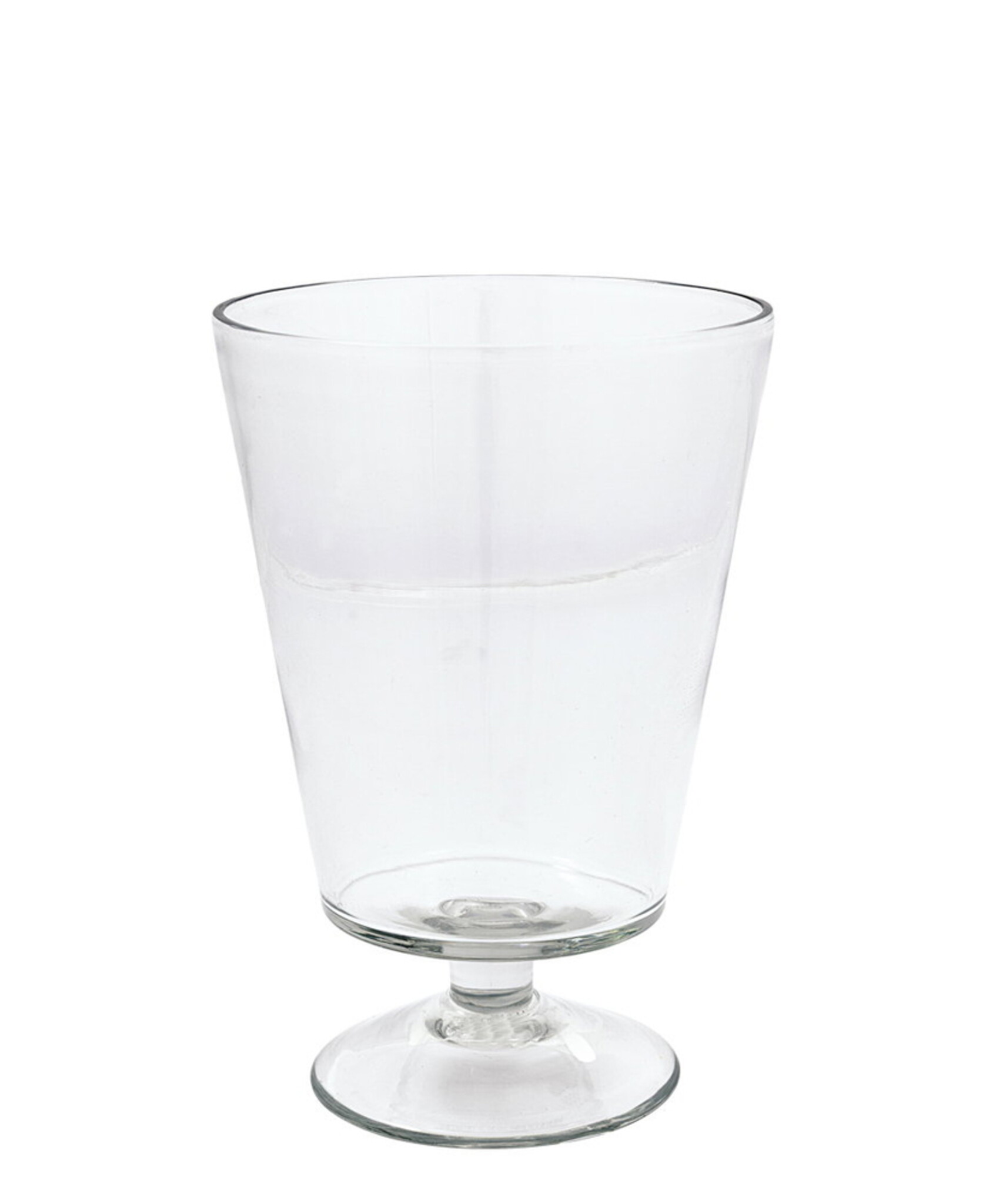 Teelichthalter aus Glas, Klar, Medium, klar 