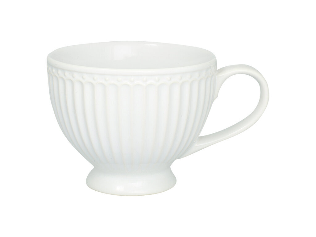 GreenGate Teetasse Alice, white 
