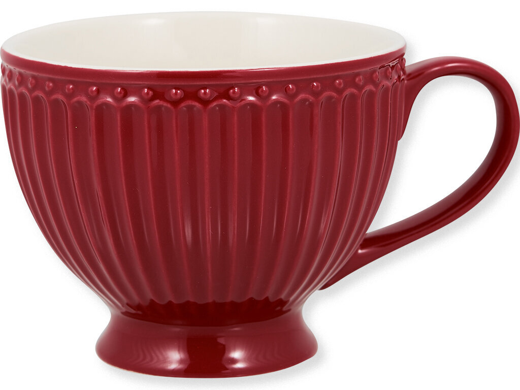 GreenGate Teetasse Alice, claret red 