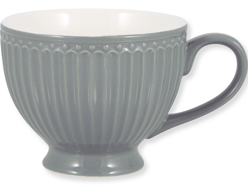 GreenGate Teetasse Alice, stone grey 