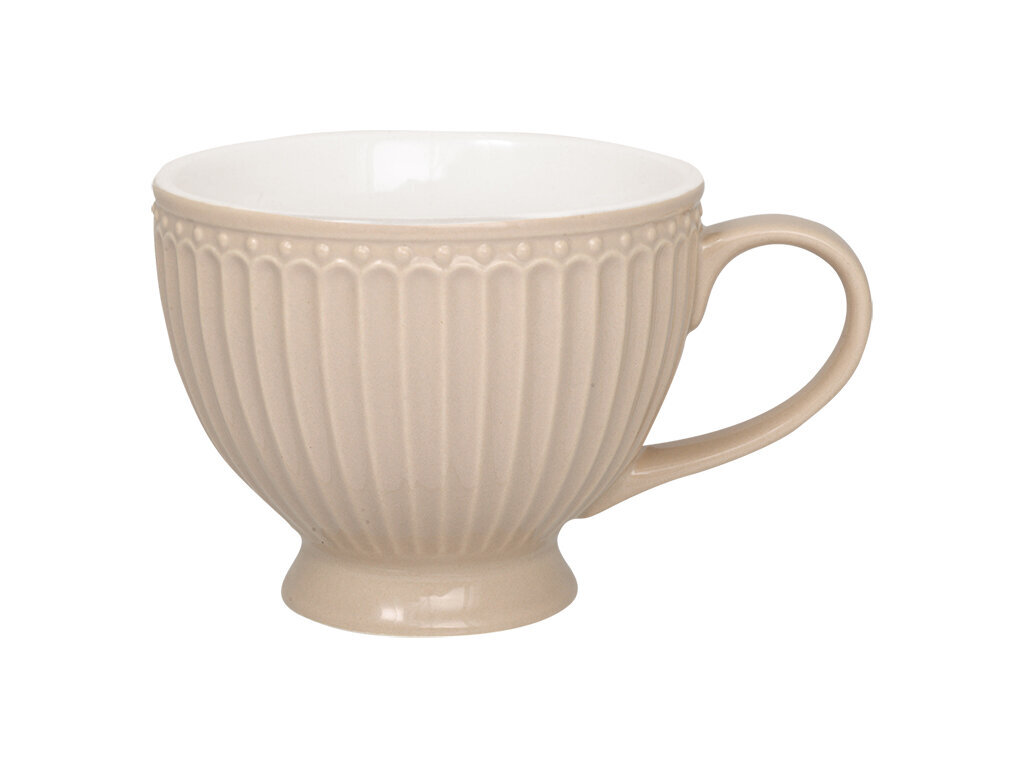 GreenGate Teetasse Alice, creamy fudge 