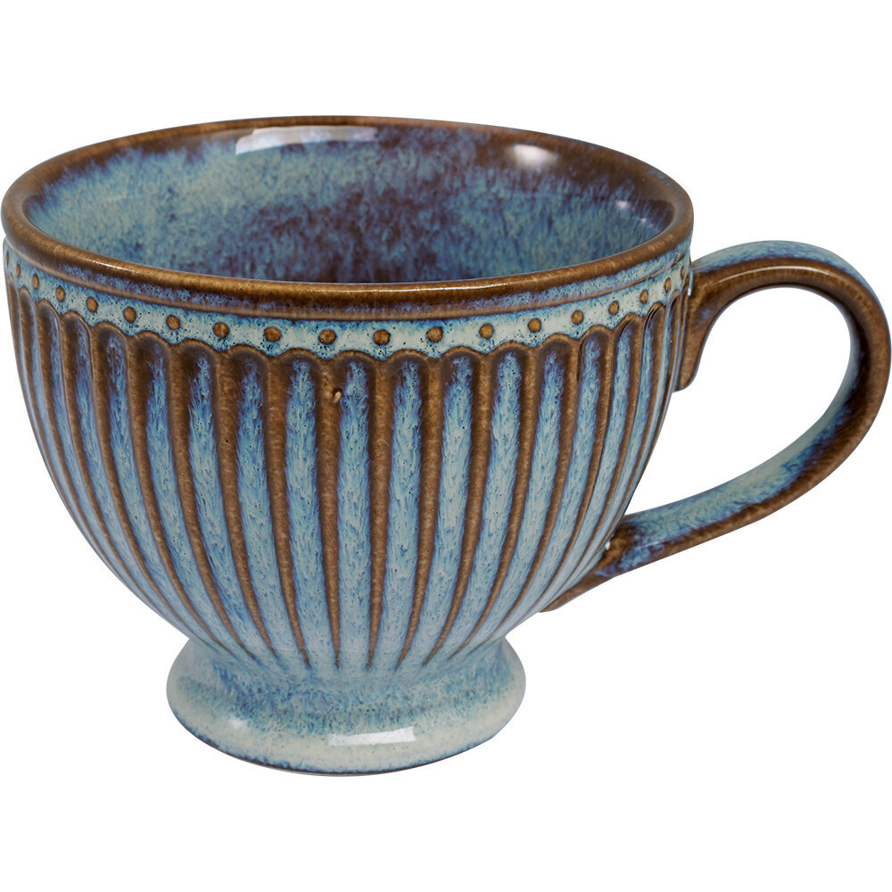 GreenGate Teetasse Alice, oyster blue 