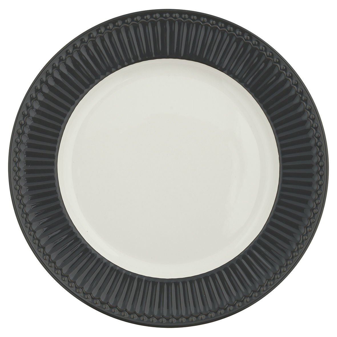 Greengate Speiseteller Alice, dark grey 