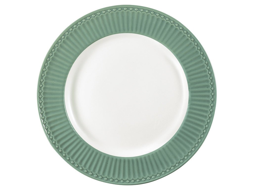 Greengate Speiseteller Alice, dusty green 