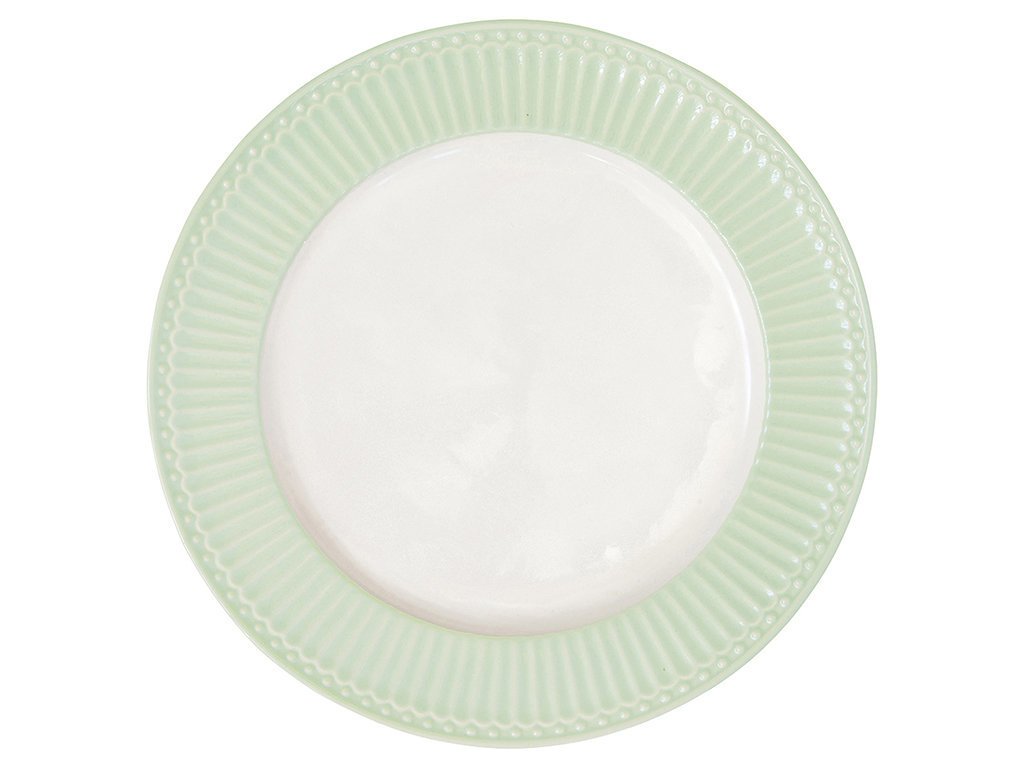 Greengate Speiseteller Alice, pale green 