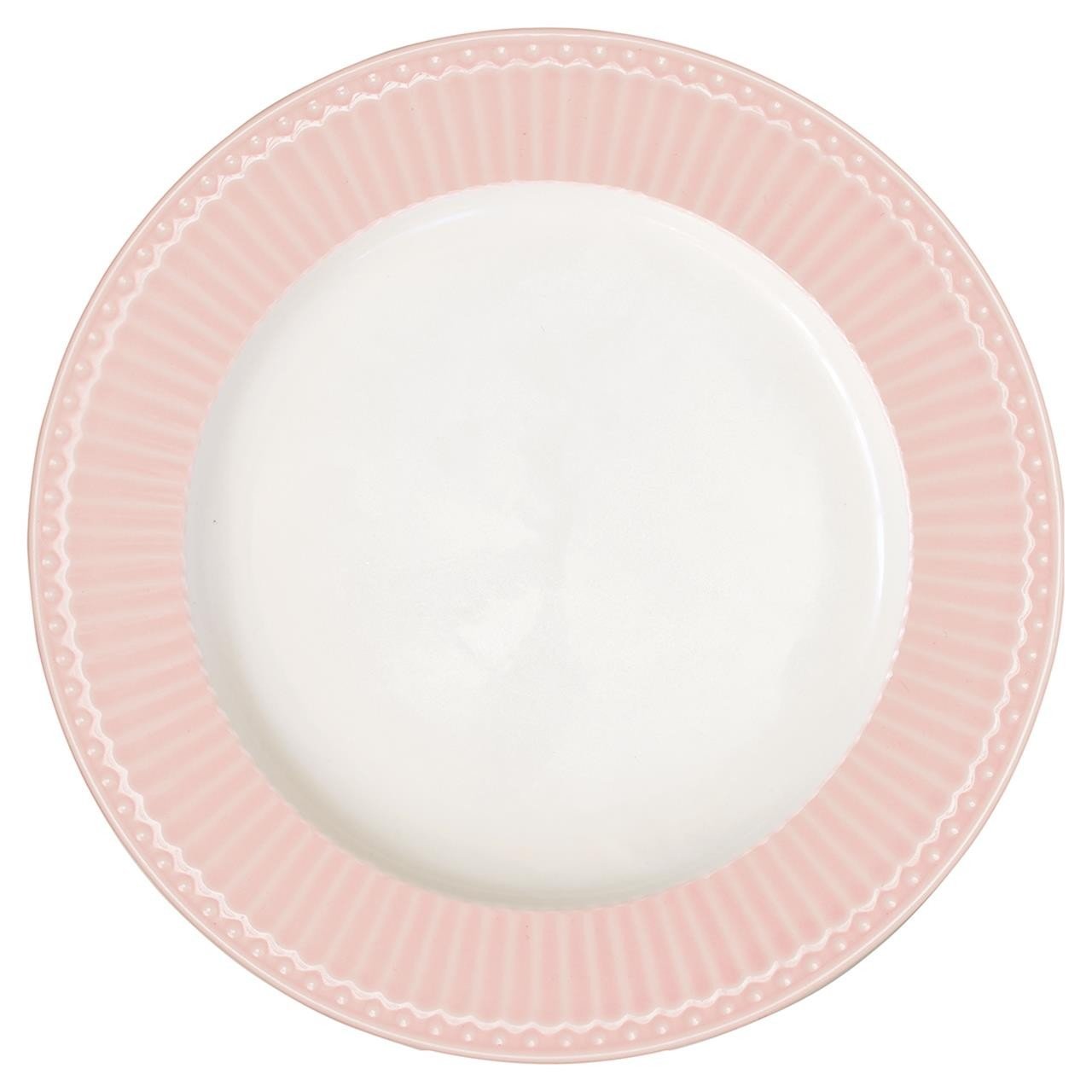 Greengate Speiseteller Alice, pale pink 