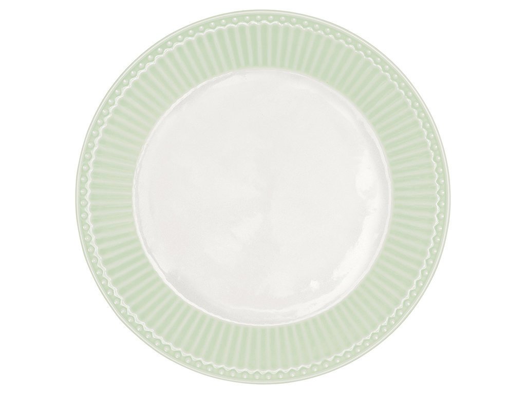 GreenGate Frühstücksteller Alice, pale green 