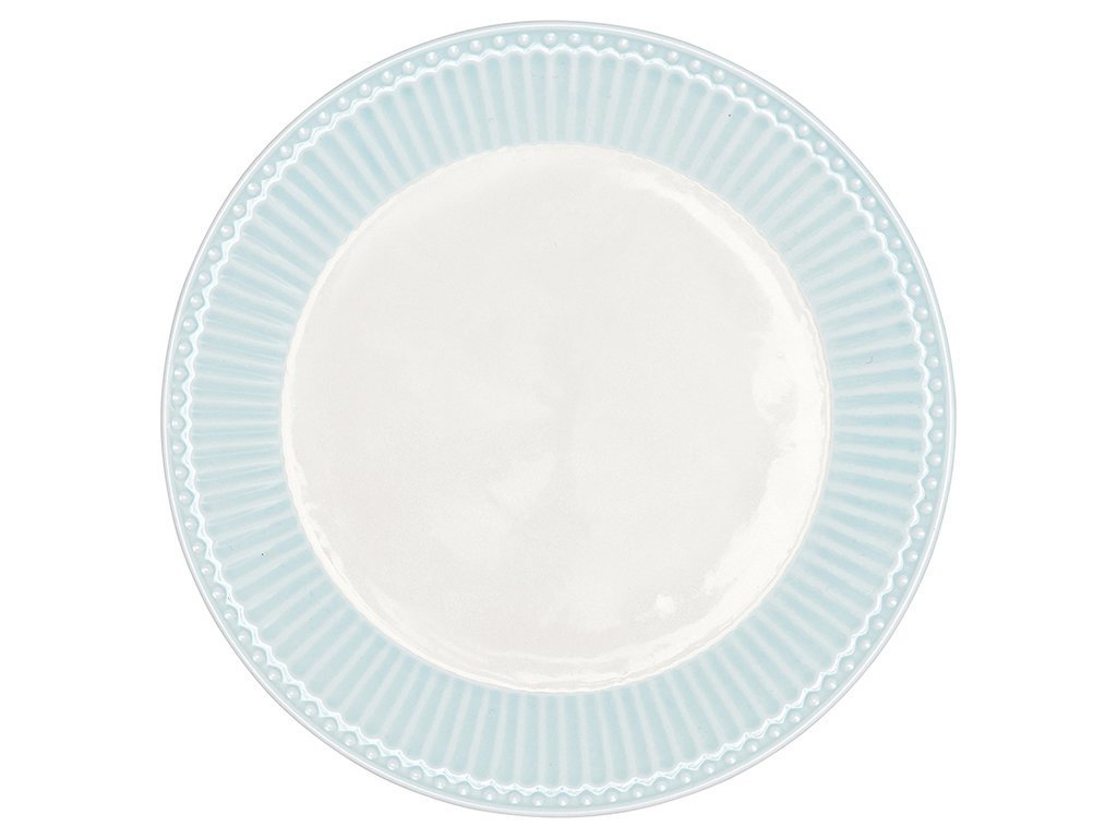GreenGate Frühstücksteller Alice, pale blue 