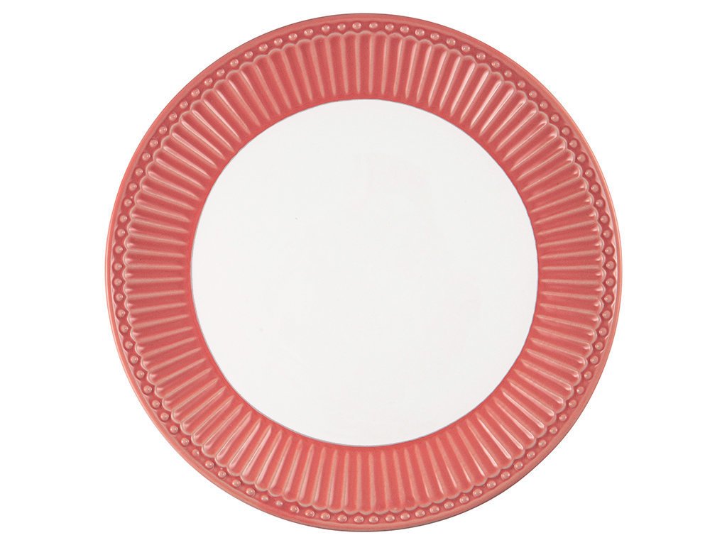 GreenGate Frühstücksteller Alice, coral 