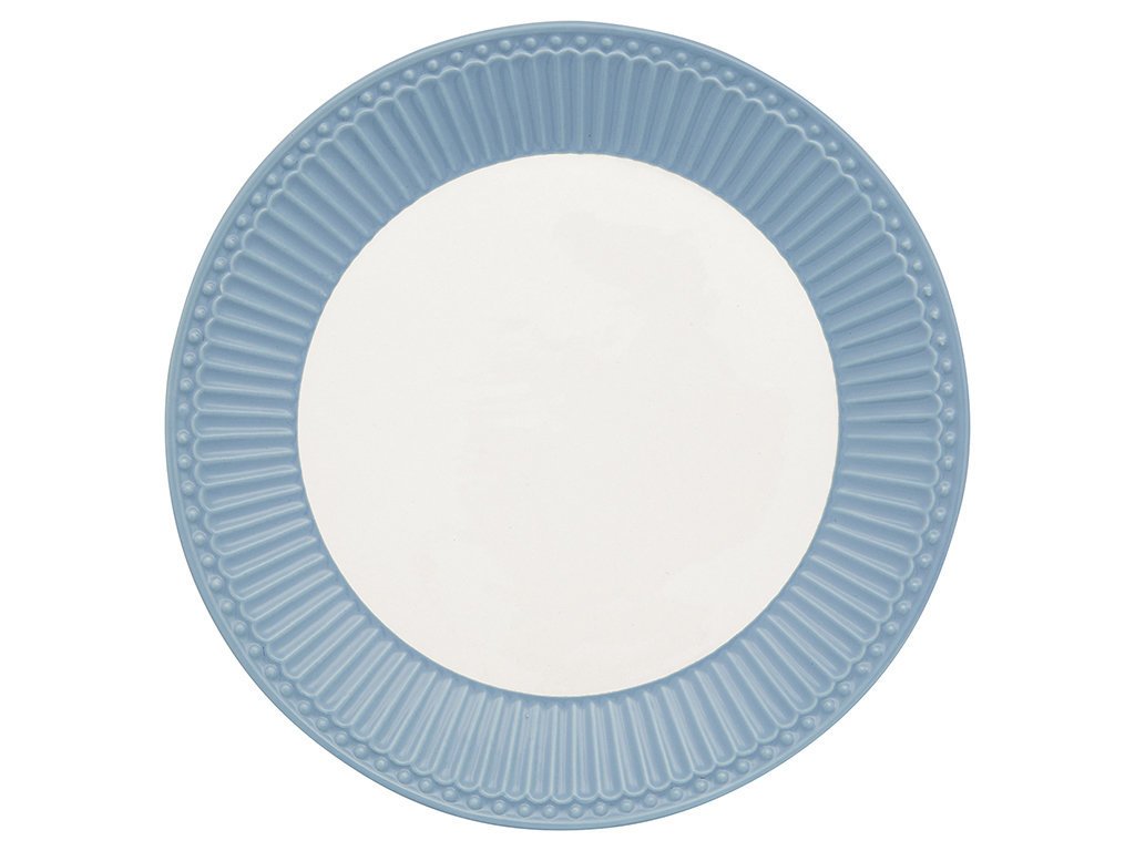 GreenGate Frühstücksteller Alice, sky blue 
