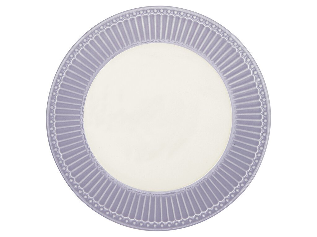 GreenGate Frühstücksteller Alice, lavender 